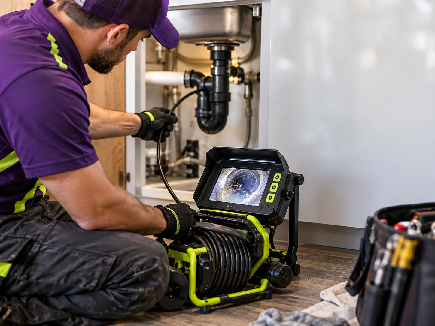 Drain Cleaning company in Westphalia, MI